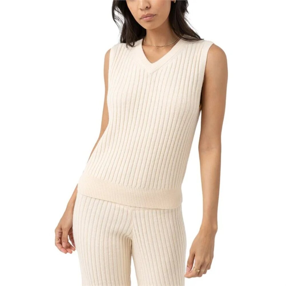 Rhythm Shell Beach Sweater Vest